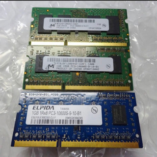 (4478-0) Micron PCメモリ 4GB 1R×8、1...