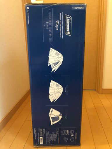 コールマンテント　4〜6人用　値下げした
