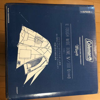 コールマンテント　4〜6人用　値下げした