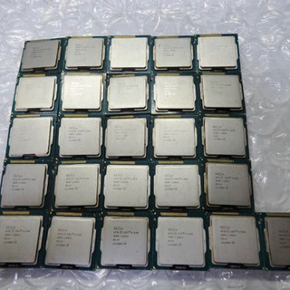 4490-0)インテル PC用CPU CORE i5-3450 3.10GHZ×26枚 現状品
