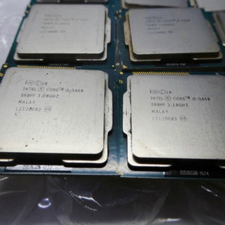 4490-0)インテル PC用CPU CORE i5-3450 3.10GHZ×26枚 現状品 パソコン 