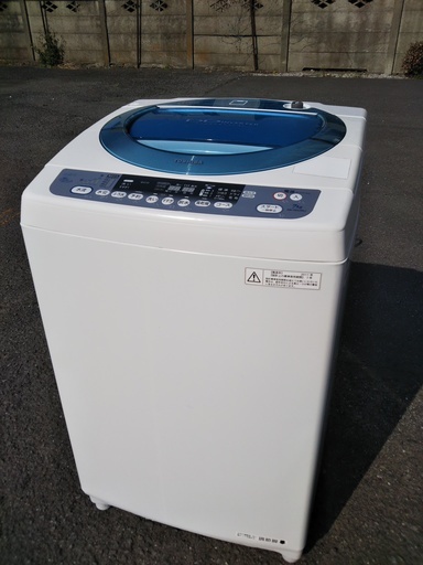 東芝TOSHIBA洗濯機7キロ］⁑リサイクルショップヘルプ - 生活家電