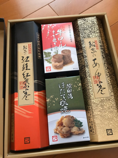 再値下げ 鮎家詰め合わせ りぃ 草津の食品の中古あげます 譲ります ジモティーで不用品の処分