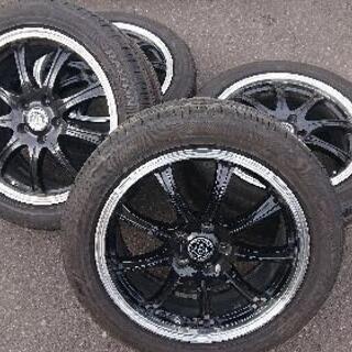 18インチ タイヤ アルミ 18×7.5j 4本セット