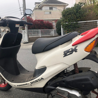 観賞用 ライブディオ 原付 ちょいカスタム
