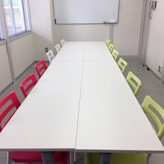 【引き取り限定】折りたたみテーブル×4、 オフィスチェア20脚 引き取り限定】折りたたみテーブル×4、 オフィスチェア20脚