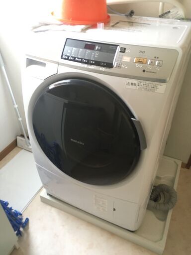 ドラム式洗濯乾燥機 Panasonic NA-VD130L お譲りいたします。