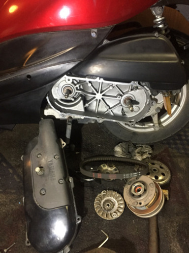 ジョグ36J FI インジェクション