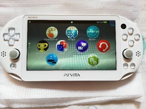 PlayStation®Vita いろいろ付（PCH-2000シリーズ） 【公式通販】