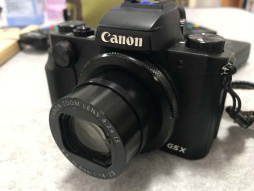 デジタルカメラ Canon PowerShot G5X