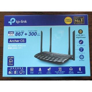 TP-Link 無線LANルーター Archer C6 ギガビッ...