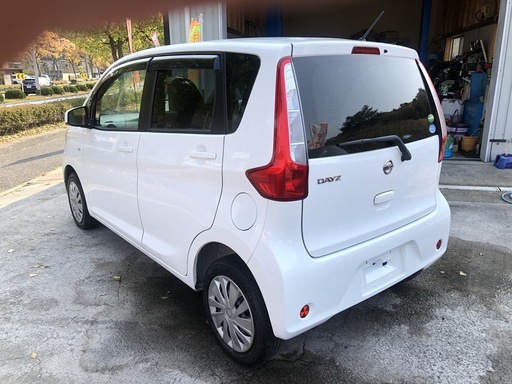 H27年式日産デイズj ｋｍ無事故車激安チャレンジ販売 ｆａｎｆｕｎ 中間のデイズの中古車 ジモティー