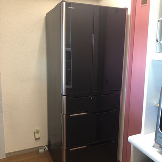 日立 冷蔵庫 R-G5700D 565L 6ドア ファミリータイプ