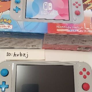 Nintendo Switch Light＋ポケモンソード＆シー...
