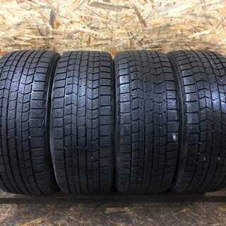 DUNLOP DSX-2 215/50R17 17インチ スタッドレス 4本 2013年製 レガシィB4 レヴォーグ リーフ プリウスα等 (TG290) クレジットカード QR決済可能