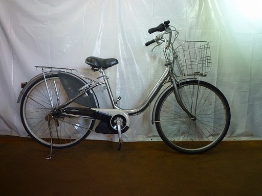 NYA160409M　適正価格！中古電動アシスト自転車　ヤマハ　PAS（2003）