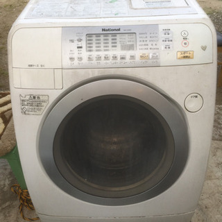 ドラム式洗濯機☝️ジャンク❗️