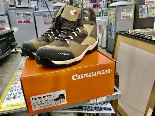 Caravan/キャラバン  ゴアテックストレッキング シューズ C1_02 25.0cm