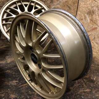 【F2218H】スバル純正 オプション BBS RG362 ★鍛造・軽量★ 16in6.5J+48 PCD100-5穴 税込み 即決 ☆鍛造□BBS RG362 FORGED スバル純正オプション [16インチ 6.5J 5穴