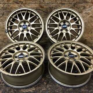 BBS RG362 16インチ 4本 6.5J5HPCD100+48 スバル純正OP 軽量 鍛造 　(VHC56) クレジットカード QR決済可能
