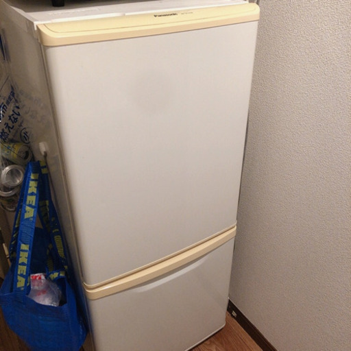 《譲渡先決定いたしました。》Panasonic冷蔵庫 ☆138L 値下げしました。