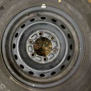 DUNLOP SP175N 195/80R15 107/105L LT】夏 4本【トヨタ 200系