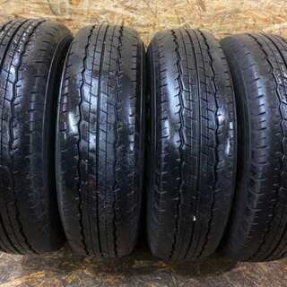 DUNLOP SP175N 195/80R15 107/105L LT】夏 4本【トヨタ 200系