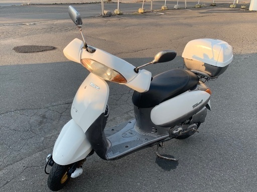 【苫小牧バナナ】ホンダ/HONDA 原動機付き バイク スクーター タクト/tact 50cc AF51 走行約5217km 鍵有り マフラー無し 現状渡し 販売証明書発行可能！