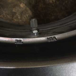 BS B.I.M ZEIT ツァイト 社外ホイール 18インチ 4本 8.5J5HPCD114.3+36 　(VHJ64) クレジットカード QR決済可能