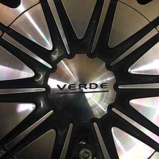 VERDE マルチ 社外ホイール 22インチ 4本 9.5J6HPCD127/135+35 ブラポリ ナビゲーター デナリ等 (VHA110) クレジットカード QR決済可能
