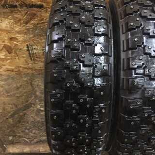 競技用 スパイク スタッド タイヤ MT-14 195/65R15 ホイール付き 