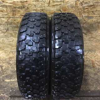 YOKOHAMA ADVAN IT-14 195/65R15 15インチ スパイクタイヤ 2本 希少 (TH202) クレジットカード QR決済可能