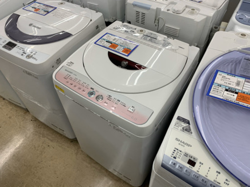 SHARP シャープ6.0kg全自動洗濯機【トレファク上福岡】