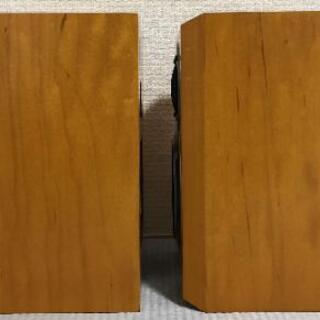 FOSTEX GX100MA 2Way バスレフ型 スピーカー ペア ブラウン オーディオ