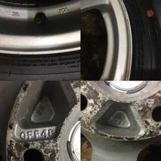 GOODYEAR Efficient Grip SUV 215/70R16】夏タイヤ 4本【Weds LEONIS