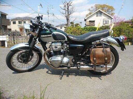 W650　走行18,000km　ワンオーナー　ノーマルパーツ揃ってます