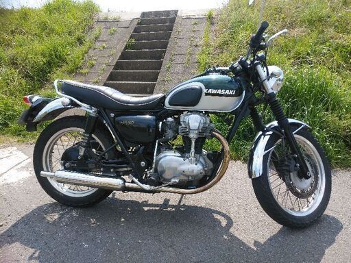 W650　走行18,000km　ワンオーナー　ノーマルパーツ揃ってます W650 走行18,000km ワンオーナー ノーマルパーツ揃ってます