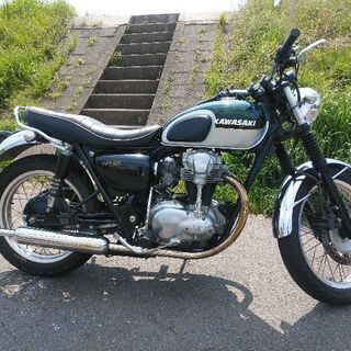 W650　走行18,000km　ワンオーナー　ノーマルパーツ揃ってます W650 走行18,000km ワンオーナー ノーマルパーツ揃ってます 【公式通販】