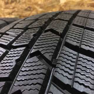 DUNLOP WINTER MAXX WM02 195/65R15 15インチ スタッドレス 4本 2018年製 バリ溝 セレナ ノア ステップワゴン等 (TD299) クレジットカード QR決済可能