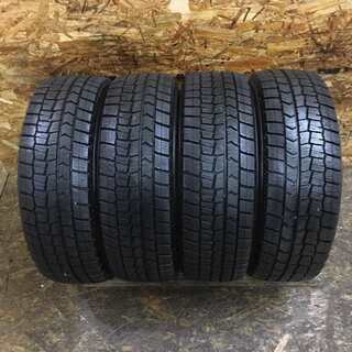 DUNLOP WINTER MAXX WM02 195/65R15 15インチ スタッドレス 4本 2018年製 バリ溝 セレナ ノア ステップワゴン等 (TD299) クレジットカード QR決済可能