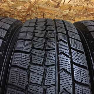 DUNLOP WINTER MAXX WM02 195/65R15 15インチ スタッドレス 4本 2018年製 バリ溝 セレナ ノア ステップワゴン等 (TD299) クレジットカード QR決済可能