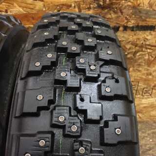 YOKOHAMA ADVAN MT-14 175/65R14 14インチ スパイクタイヤ 4本 バリ溝
