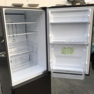 2017☆SHARP 271L冷凍冷蔵庫 SJ-PD27C-T 中古品☆プラズマクラスター7000☆