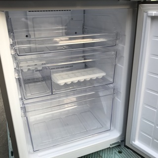 2017☆SHARP 271L冷凍冷蔵庫 SJ-PD27C-T 中古品☆プラズマ