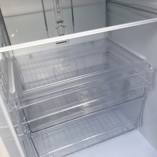 2017☆SHARP 271L冷凍冷蔵庫 SJ-PD27C-T 中古品☆プラズマ