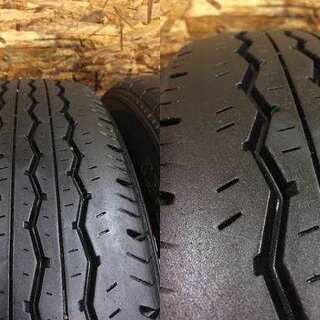 BS RD-613 195/80R15 107/105L LT】夏タイヤ 4本【トヨタ 200系