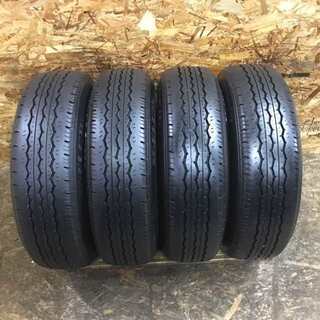 BS RD-613 195/80R15 107/105L LT】夏タイヤ 4本【トヨタ 200系