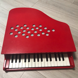 KAWAIミニピアノ（赤）