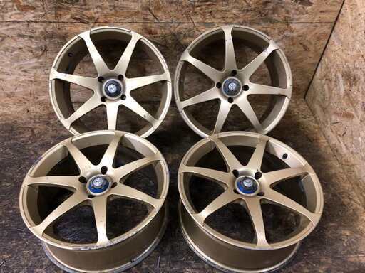 Rays Versus Campionato Ss7 レイズ ベルサス カンピオナート 社外ホイール 18インチ 4本 7 5j4hpcd1 Tanikawa S 南平岸のタイヤ ホイールの中古あげます 譲ります ジモティーで不用品の処分