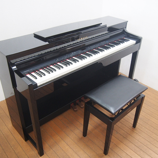 【良品】2013年製 YAMAHA Clavinova(クラビノーバ) 電子ピアノ 88鍵 CLP-470PE 高低椅子 ヘッドホン付 (FA03)